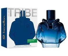 Benetton We Are Tribe Eau De Toilette Naturao, 90 ml Purškiklis