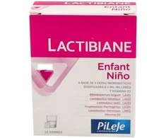 Lactibiane Enfant Pileje 2,5g 10 vnt