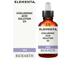Bioearth Elementa Concentrado Age Solution hialurono rūgštis 10ml