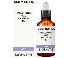 Bioearth Elementa Concentrado Age Solution hialurono rūgštis 10ml