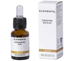 Bioearth Elementa Antiox koncentratas su Kofermentu Q10 15ml