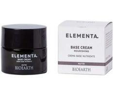 Bioearth Elementa maitinamasis kremas bazė 50ml
