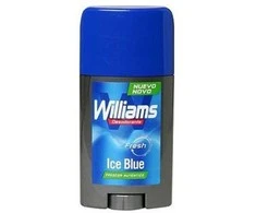 Mėlyna WILLIAMS ICE Mėlynas DESODORANTE STICK 75ML