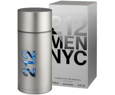 Kvepalai vyrams Carolina Herrera 212 Men EDT, 100 ml