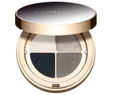 Clarins Ombre 4 spalvų akių šešėlių paletė 09 Onyx gradation 4, 2 g