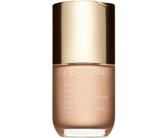 Clarins Skystas Fondas Everlasting Youth Spf15 112.3 Sandalmedžio 30ml