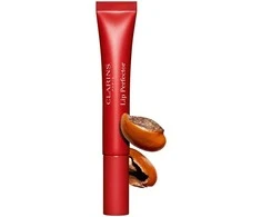 Clarins Lip Perfector Glow lūpų blizgis, atspalvis: 23 Pomegranate Glow, 12 ml