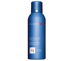 Clarins Men Smooth Shave Foaming Gel putojantis skutimosi gelis vyrams, 150 ml