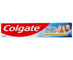 „Colgate Family Action“ dantų šepetėlis, 75 ml