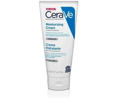 Drėkinamasis veido ir kūno kremas sausai ir labai sausai odai Cerave Moisturising Cream, 177 ml