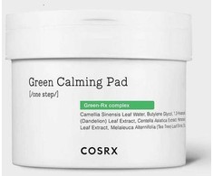 COSRX One Step Green Hero Calming Pad Raminantys valomieji vatos diskeliai, 70 vnt