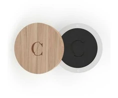 Couleur Caramel Makeup akių šešėliai 023 Matte Juodas