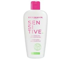 Dermacol, Sensitive, Cleansing and Hydrating, Cleansing Milk, For Face, 200 ml