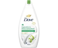 Dove Fresca Sensazione Gel De Baño, 450 ml