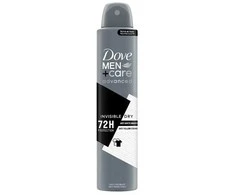 Dove Men Advanced Invisible Dry 72h Purškiklis Anti-Amarillos Anti-Transpirante, 200 ml Purškiklis