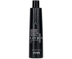 Echosline Karbon 9 Charcoal Šampūnas šampūnas pažeistiems plaukams, 350 ml