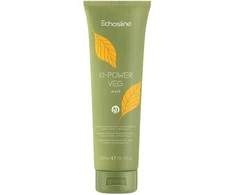 Echosline Ki-Power Veg Sealing Reconstruction Mask intensyviai atkurianti kaukė pažeistiems plaukams, 300 ml