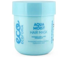 Ecoforia Aqua Moist plaukų kaukė 200ml