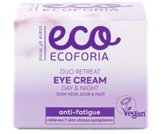 "Ecoforia Duo Retreating Paakių kremas" dieninis ir naktinis kremas 50ml