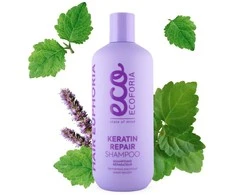 "Ecoforia Keratino atkuriantis šampūnas" 400ml