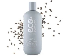 "Ecoforia Liss Control Anti-Chute" šampūnas 400ml