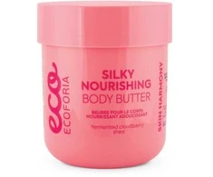 "Ecoforia" šilkinis maitinamasis kūno sviestas 200ml