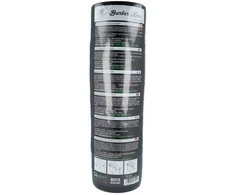 Profesionalūs aksesuarai Eurostil Cabello Papel Cuello Negro Negro 80 Servicios, 5vnt.