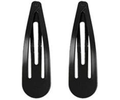 Eurostil Color Negro Negro Ranitas 5cm Carton 1un