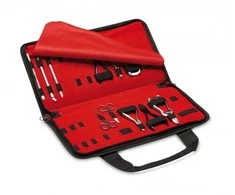 Eurostil Manicura Pedicura Estuche Set 11 Herramientas 1un