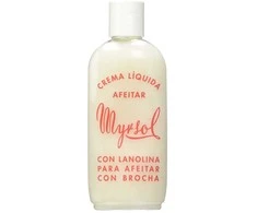 "Eurostil Myrsol" skystas skutimosi kremas su lanolinu 200ml