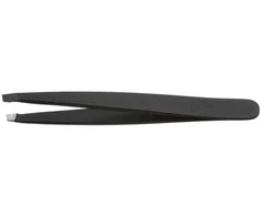 Eurostil Negra Pinza De Depilar Grande 9 5cm 1un