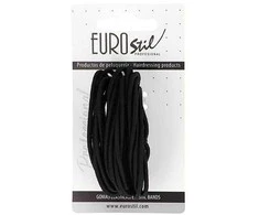 Eurostil Negro Negro Gomas Elasticas 1un
