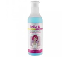 "Eurostil Pollie" nagų lako valiklis be acetono su ricinos aliejumi 150ml