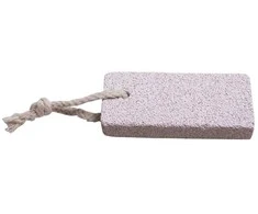 Eurostil Rectangular Piedra Pomez Con Asa 10 5x4 5x2cm 1un