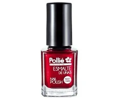 Eurostil Rojo Metalizado Laca De Uñas, 12 ml