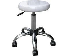 "Eurostil Street Stool" taburetė balta 1 vnt