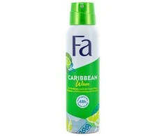 Fa dezodorantas purškiklis 150ml Karibų citrinos
