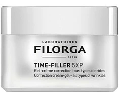 Filorga Time Filler 5XP gelis-Kreminis riebiai-mišriai odai, 50 ml