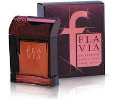 Flavia Parfum F By Flavia Brown Pour Homme EDP parfumuotas vanduo vyrams, 90 ml