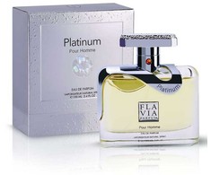 Flavia Platinum Pour Homme - EDP 100ml Kvepalai Vyrams EDP