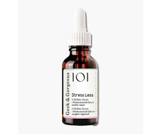 Geek &amp; Gorgeous Stress Less veido serumas, 30 ml