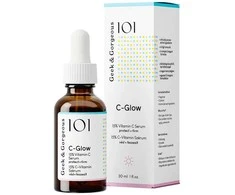 Geek &amp; Gorgeous C-Glow Serum veido serumas, 30 ml