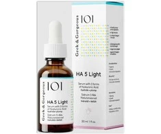 Geek &amp; Gorgeous Ha 5 Light veido serumas, 30 ml