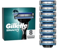 Gillette Mach 3 Charger 8 Pack