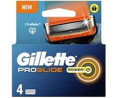 Gillette Fusion Proglide Power Cargador 4 pakuotė