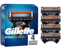Gillette Fusion Proglide rankinis įkroviklis 4 vnt