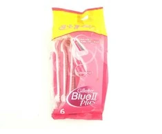 "Gillette Mėlyna II Plus" 5 + 1 vienetai