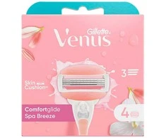 Gillette Venus Spa Breeze skutimosi peiliukai, 4 vnt.