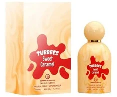 Grandeur Tubbees Sweet Caramel EDP parfumuotas vanduo unisex, 50 ml