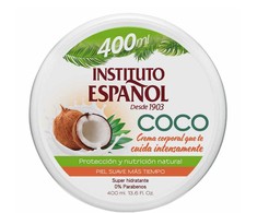 Instituto Espanol Kūno kremas "Coconut Super Hydratant" 400ml